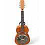 Used Dobro Hound Dog Round Neck Natural Resonator Guitar Natural
