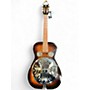 Used Dobro Hound Dog Square Neck 2 Color Sunburst Resonator Guitar 2 Color Sunburst