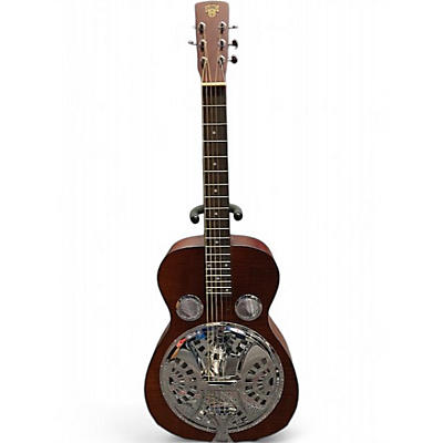 Dobro Used Dobro Hound Dog Square Neck Natural Resonator Guitar