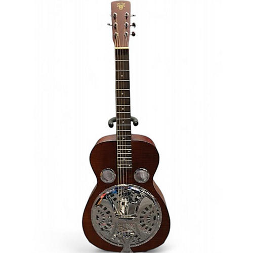 Dobro Used Dobro Hound Dog Square Neck Natural Resonator Guitar Natural