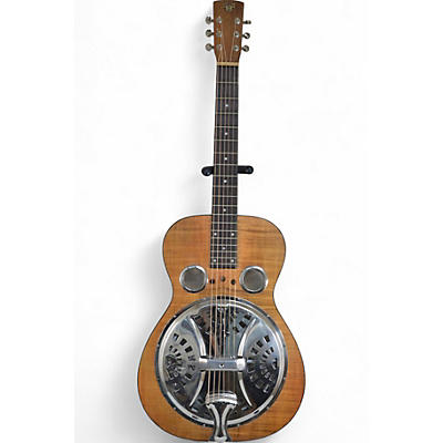 Dobro Used Dobro Hound Dog Square Neck Natural Resonator Guitar