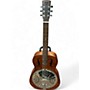 Used Dobro Hound Dog Square Neck Spalted Maple Resonator Guitar Spalted Maple