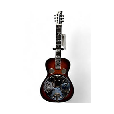 Used Dobro MODEL 27 AMBER BURST Resonator Guitar