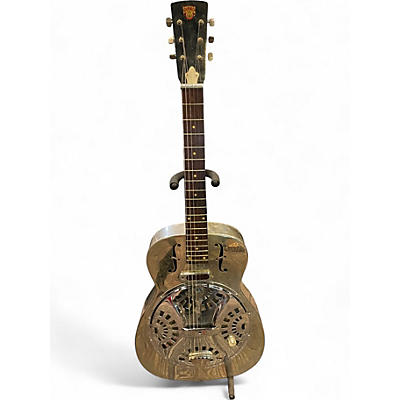 Used Dobro MODEL 35 Silver Resonator Guitar