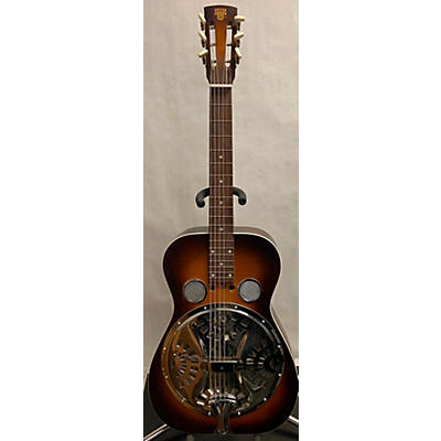 Dobro Used Dobro Model 60 2 Tone Sunburst Resonator Guitar