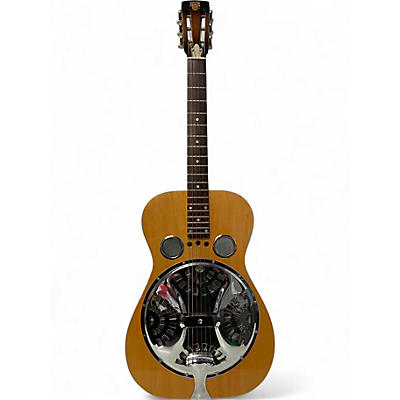 Used Dobro OMI 60D Natural Resonator Guitar