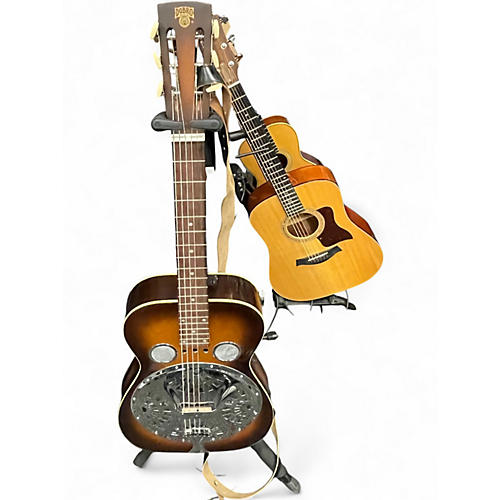 Used Dobro Square Neck 2 Color Sunburst Resonator Guitar 2 Color Sunburst