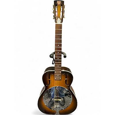 Used Dobro V5 Sunburst Resonator Guitar
