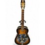 Used Dobro V5 Sunburst Resonator Guitar Sunburst