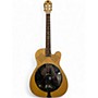 Used Dobro d90 Natural Acoustic Guitar Natural