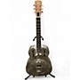 Used Dobro m14 houndog silver Solid Body Electric Guitar silver