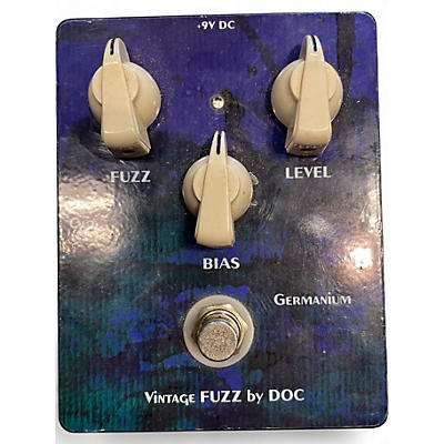 Used Doc Music Station VINTAGE FUZZ Effect Pedal