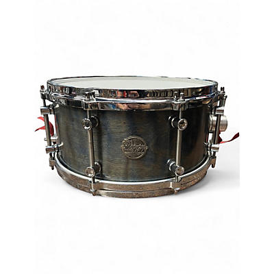 Used Doc Sweeney Drums 13X6 SMS Blue Steel Blue Steel Drum
