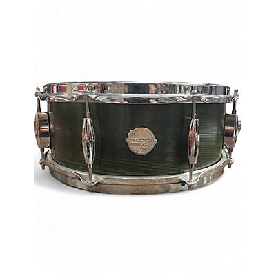 Used Doc Sweeney Drums 14in Legend Series Green Elm Snare Drum