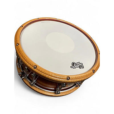 Used Doc Sweeney Drums 14in STEAMBOAT CHERRY MAPLE Drum