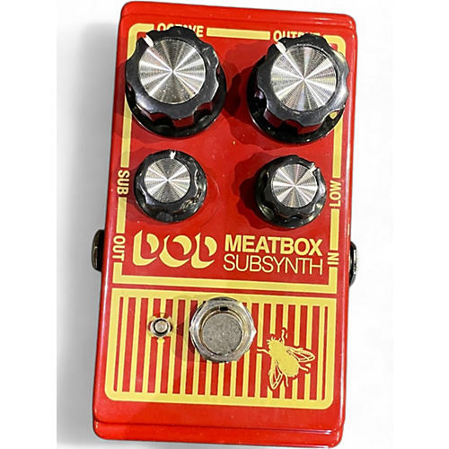Used Dod  MEATBOX Effect Pedal