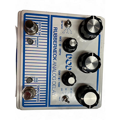 Dod Used Dod rubberneck Effect Pedal