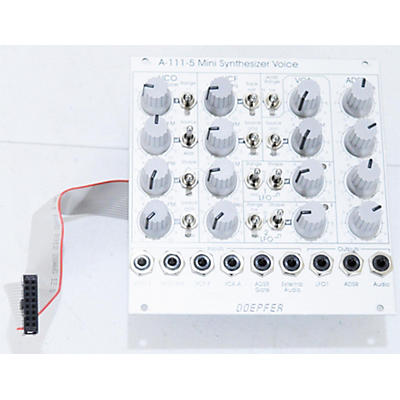 Used Doepfer A-111-5 Mini Synthesizer Voice Synthesizer