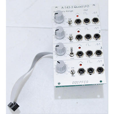 Used Doepfer A-143-3 Quad LFO Sound Module