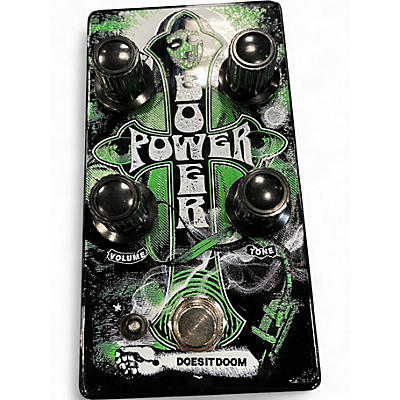 Used Does It Doom BOWER POWER Effect Pedal