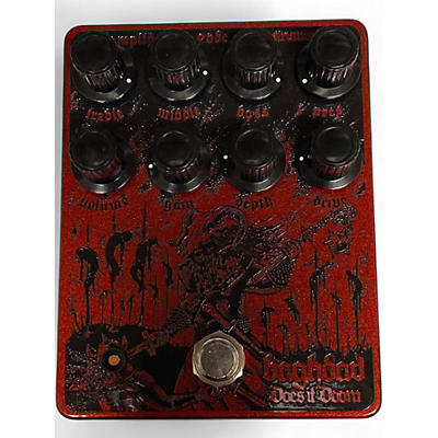 Used Does It Doom Baghdad Effect Pedal
