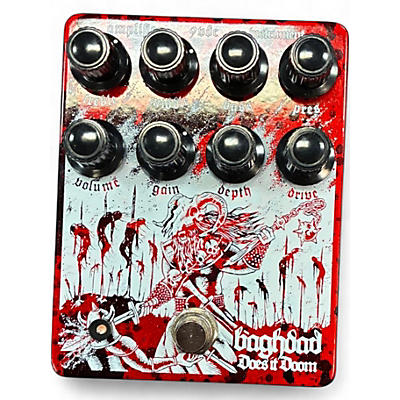 Used Does It Doom Baghdad Effect Pedal
