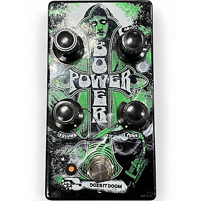 Used Does It Doom Bower Power Effect Pedal