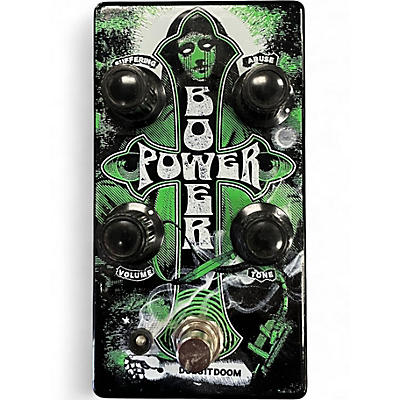 Used Does It Doom Bower Power Effect Pedal
