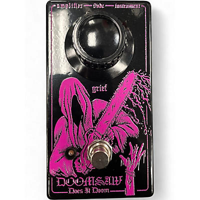 Used Does It Doom DOOMSAW Effect Pedal