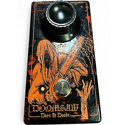 Used Does It Doom DOOMSAW Effect Pedal
