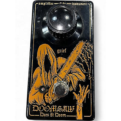 Used Does It Doom DOOMSAW Effect Pedal