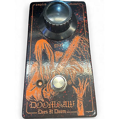 Used Does It Doom  Doomsaw Effect Pedal