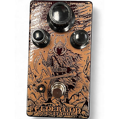 Used Does It Doom ELDER GOD Effect Pedal