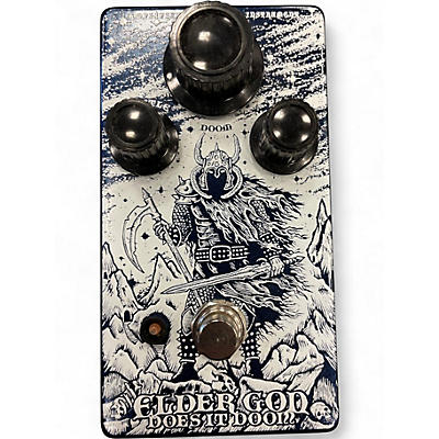 Used Does It Doom Elder God Effect Pedal