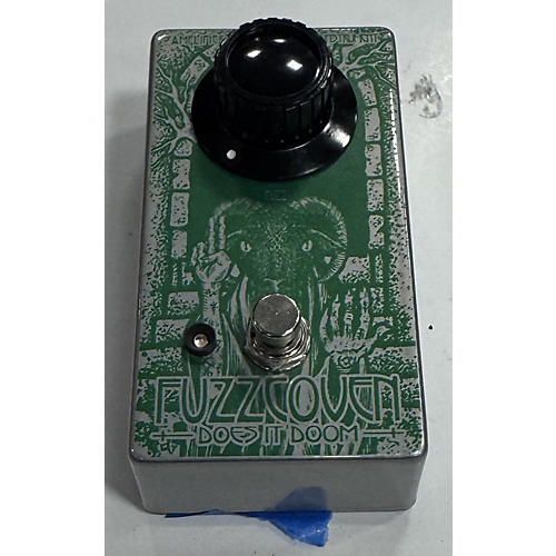 Used Does It Doom Fuzzcoven Effect Pedal