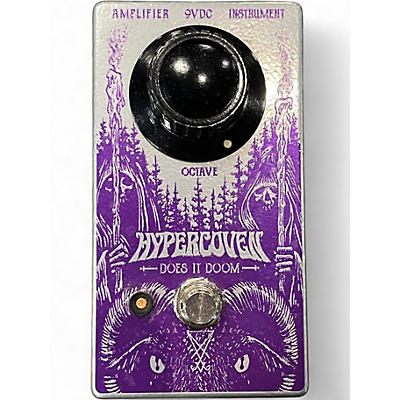 Used Does It Doom HYPERCOVEN Effect Pedal