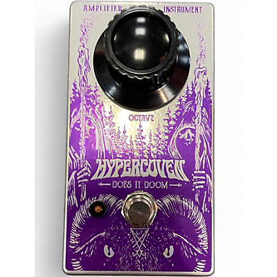 Used Does It Doom HYPERCOVEN Effect Pedal