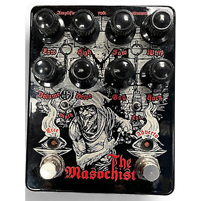 Used Does It Doom MASOCHIST Effect Pedal
