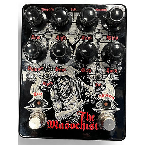 Used Does It Doom MASOCHIST Effect Pedal