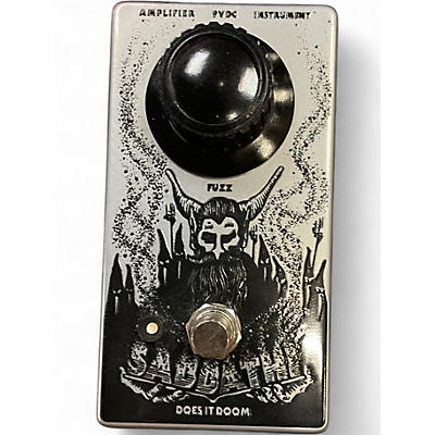 Used Does It Doom Sabatthi Effect Pedal