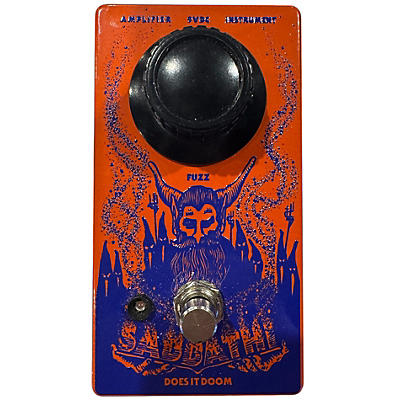 Used Does It Doom Sabbath Effect Pedal