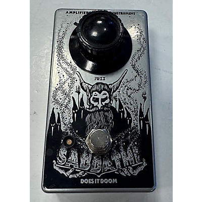 Used Does It Doom Sabbath Effect Pedal