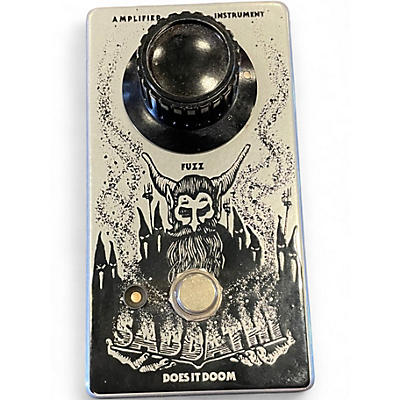 Used Does It Doom WALPURGIS Effect Pedal