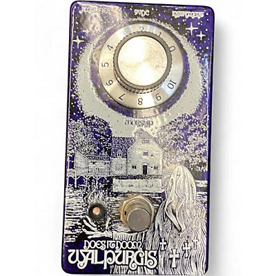 Used Does It Doom WALPURGIS Effect Pedal