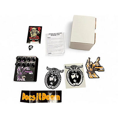 Used Does It Doom WALPURGIS VOL 2 Effect Pedal