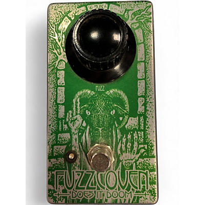 Used Does It Doom fuzzcoven Effect Pedal