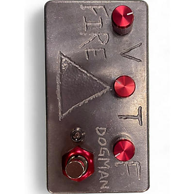 Used Dogman Devices FIRE FUZZ Effect Pedal