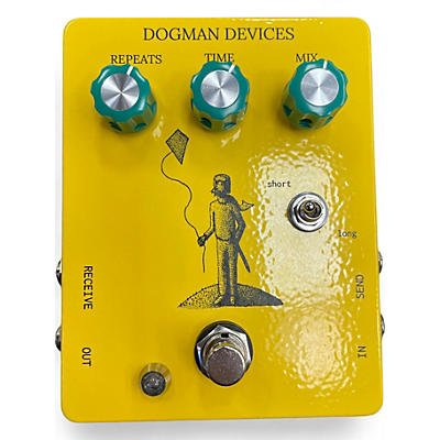 Used Dogman Devices GO FLY A KITE Effect Pedal