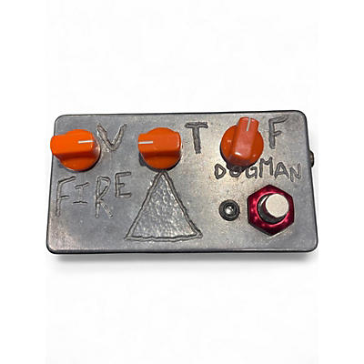 Used Dogman FIRE FUZZ Effect Pedal