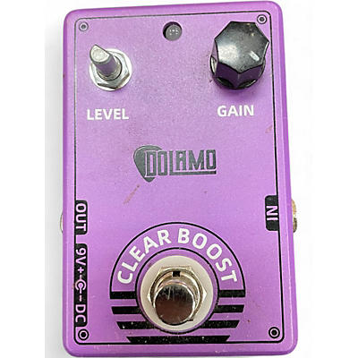 Used Dolamo CLEAR BOOST Effect Pedal